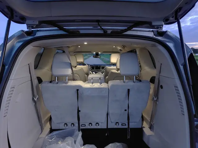 CHRYSLER VOYAGER PACIFICA 