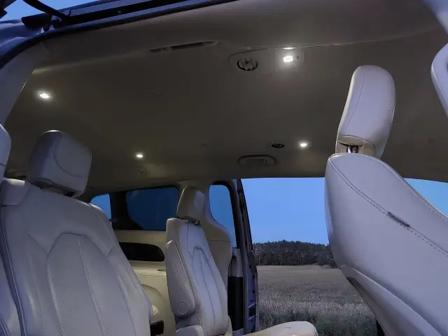 CHRYSLER VOYAGER PACIFICA 