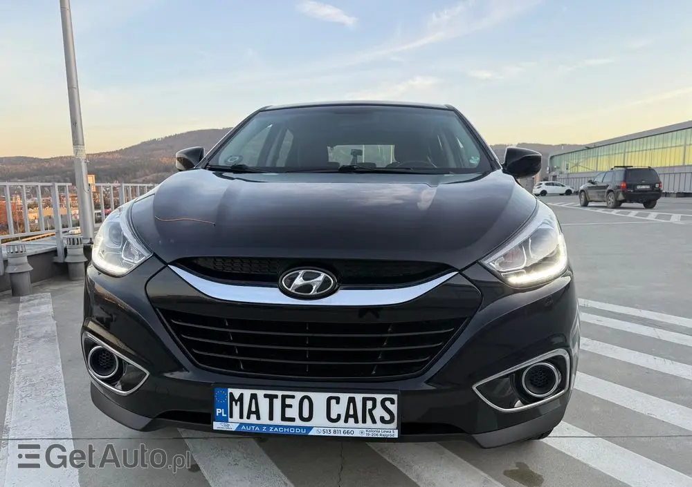 HYUNDAI Ix35 1.6 2WD blue Trend