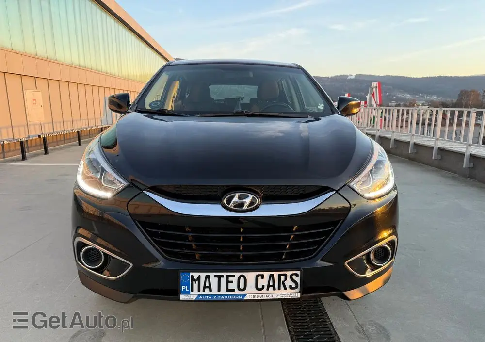 HYUNDAI Ix35 1.6 2WD blue Trend