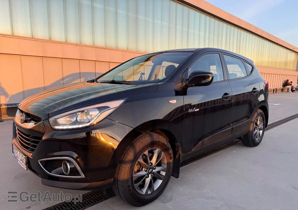 HYUNDAI Ix35 1.6 2WD blue Trend