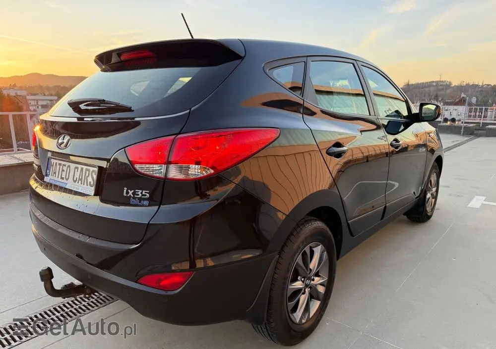 HYUNDAI Ix35 1.6 2WD blue Trend