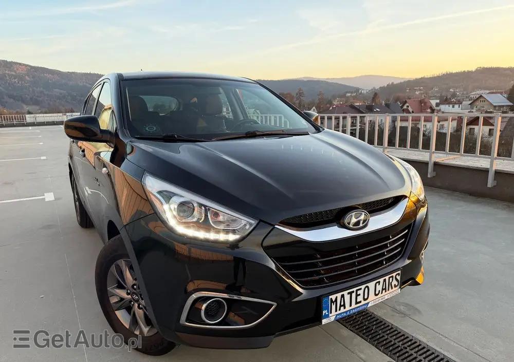 HYUNDAI Ix35 1.6 2WD blue Trend