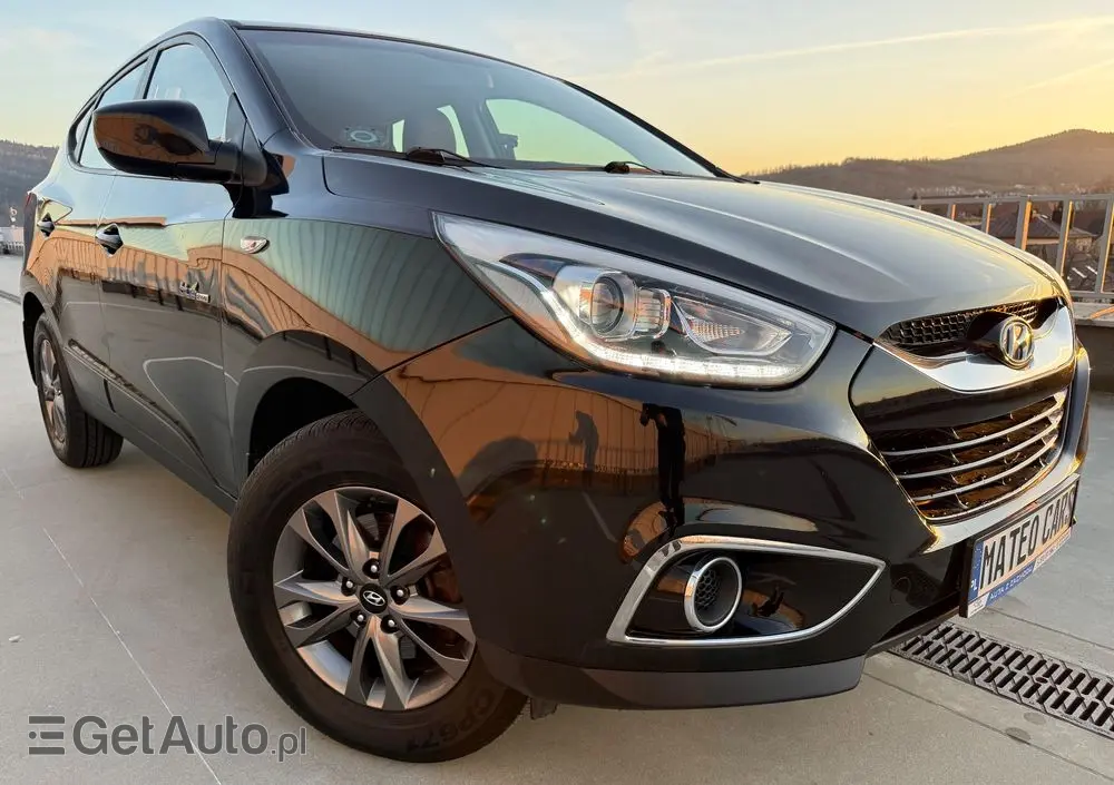 HYUNDAI Ix35 1.6 2WD blue Trend