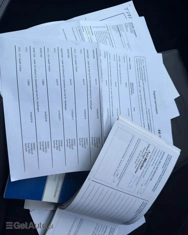 HYUNDAI Ix35 1.6 2WD blue Trend