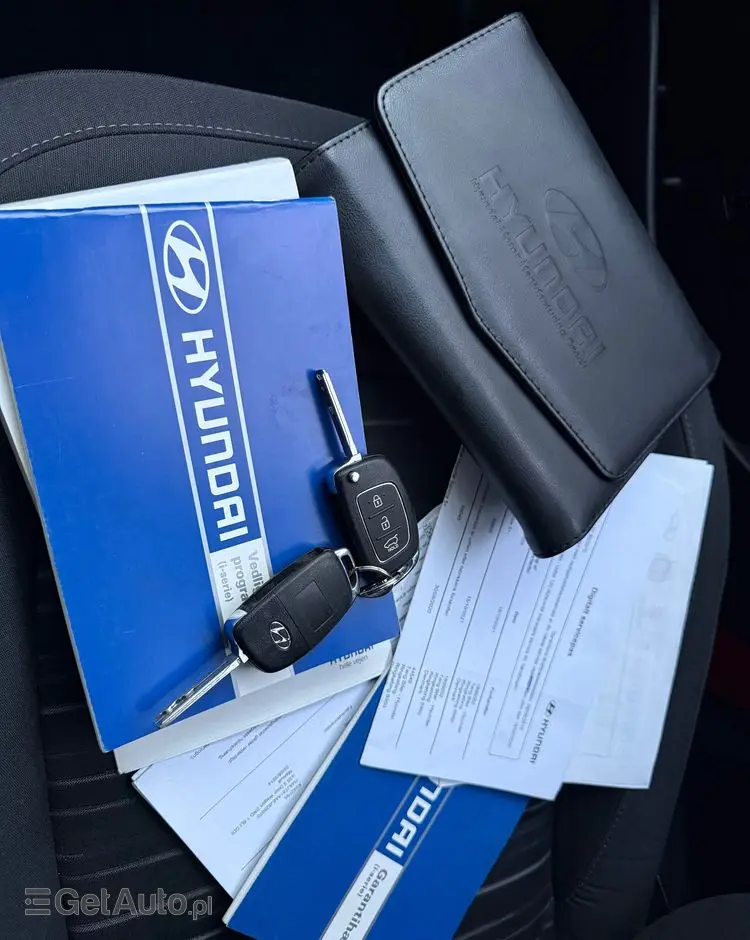 HYUNDAI Ix35 1.6 2WD blue Trend