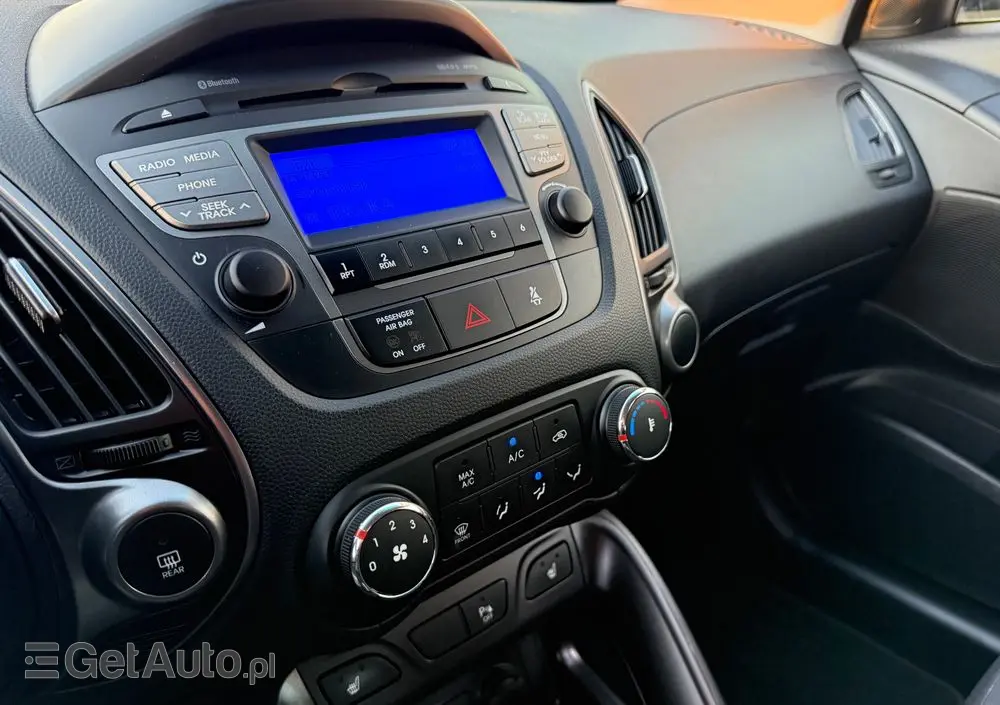 HYUNDAI Ix35 1.6 2WD blue Trend