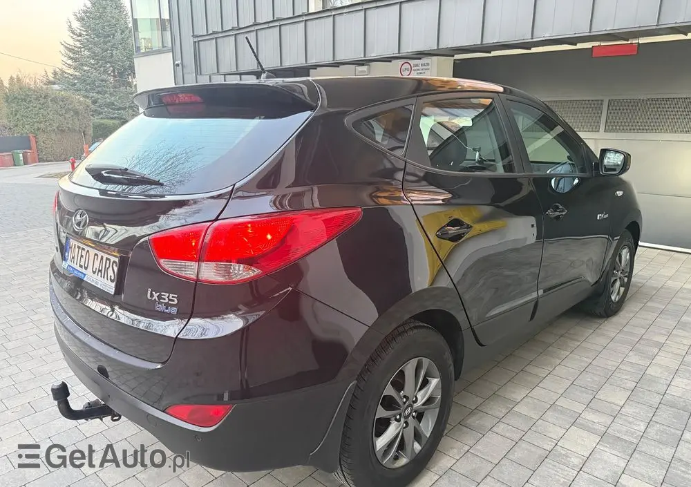 HYUNDAI Ix35 1.6 2WD blue Trend