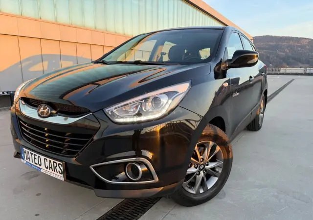 HYUNDAI Ix35 1.6 2WD blue Trend