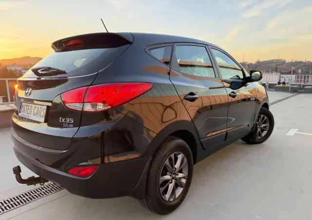 HYUNDAI Ix35 1.6 2WD blue Trend