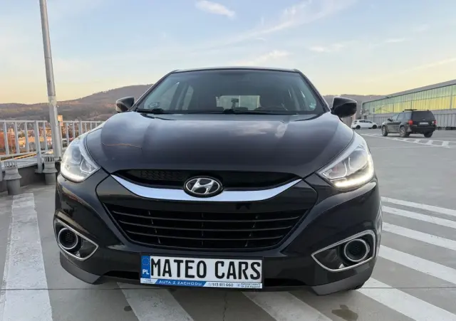 HYUNDAI Ix35 1.6 2WD blue Trend