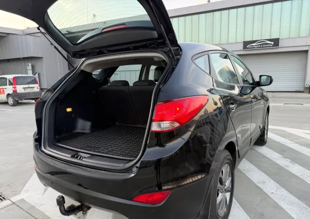 HYUNDAI Ix35 1.6 2WD blue Trend