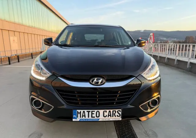 HYUNDAI Ix35 1.6 2WD blue Trend