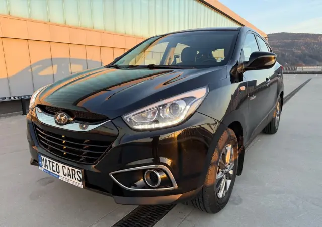 HYUNDAI Ix35 1.6 2WD blue Trend