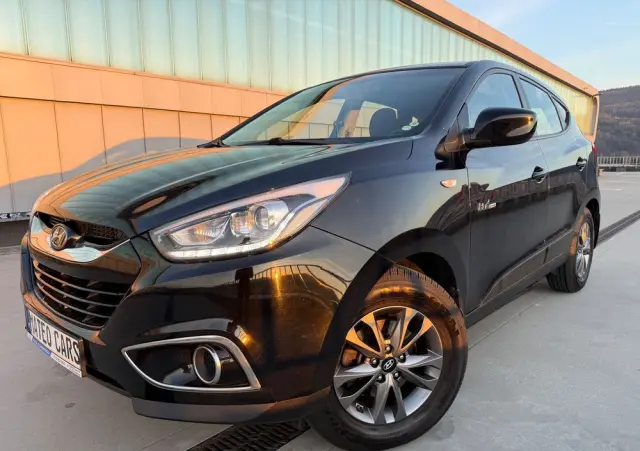 HYUNDAI Ix35 1.6 2WD blue Trend