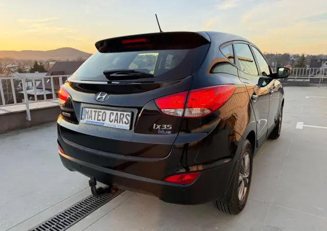 HYUNDAI Ix35 1.6 2WD blue Trend