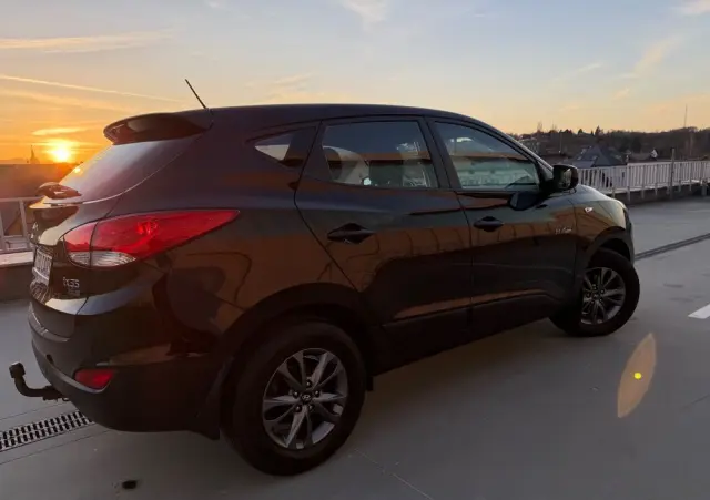 HYUNDAI Ix35 1.6 2WD blue Trend