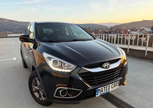 HYUNDAI Ix35 1.6 2WD blue Trend