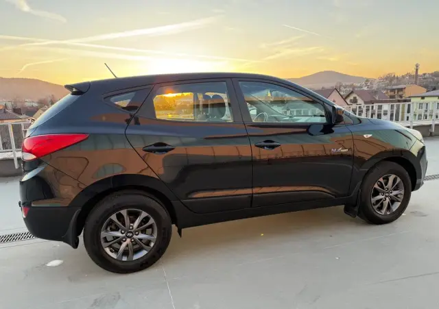 HYUNDAI Ix35 1.6 2WD blue Trend