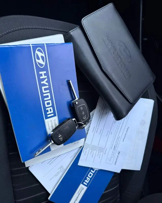 HYUNDAI Ix35 1.6 2WD blue Trend