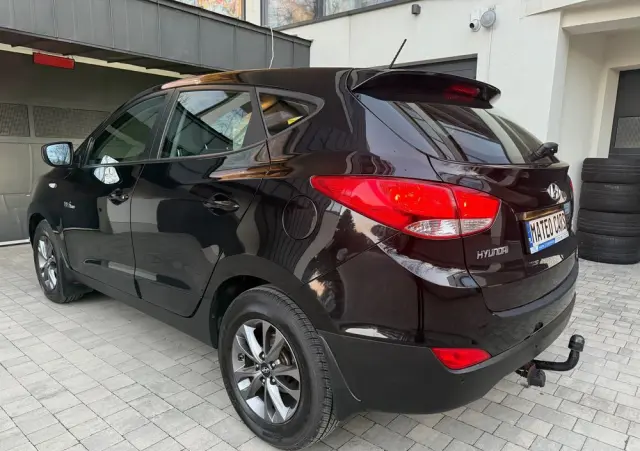 HYUNDAI Ix35 1.6 2WD blue Trend