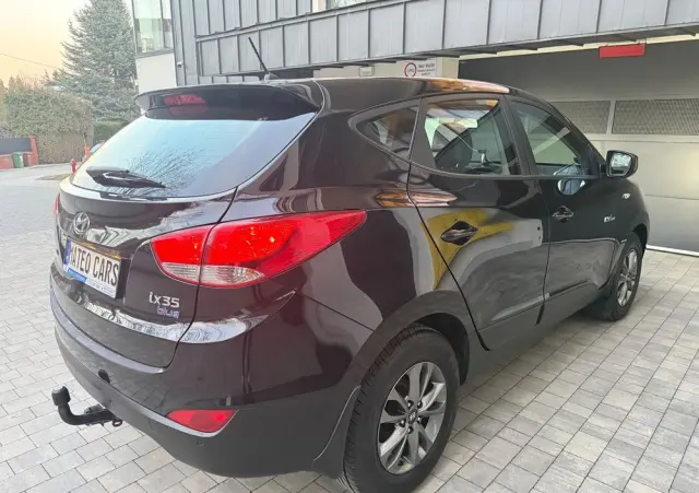 HYUNDAI Ix35 1.6 2WD blue Trend