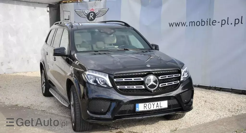 MERCEDES-BENZ GLS 