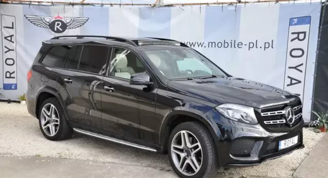 MERCEDES-BENZ GLS 