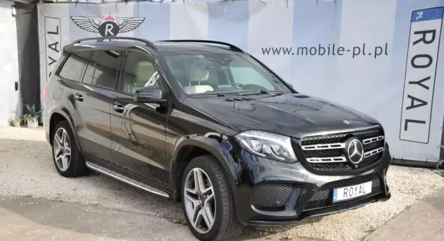 MERCEDES-BENZ GLS 