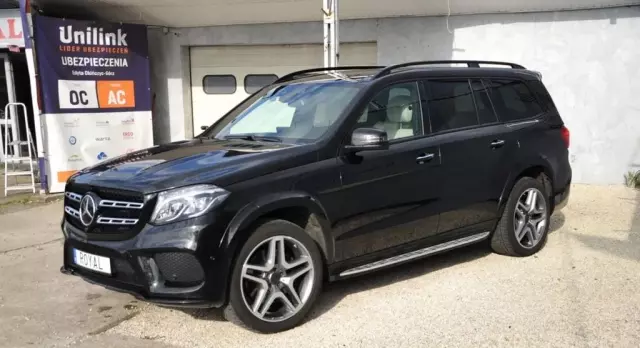 MERCEDES-BENZ GLS 