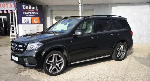MERCEDES-BENZ GLS 