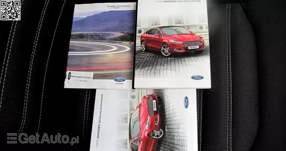 FORD Mondeo 2.0 TDCi ECOnetic Gold X (Trend)