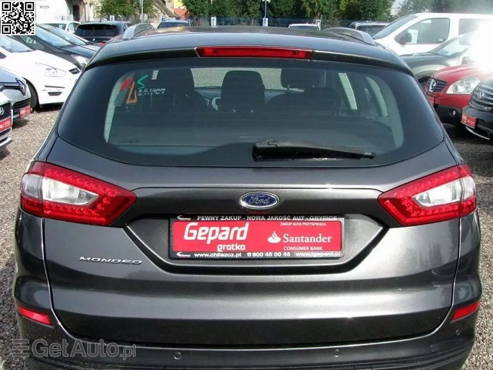 FORD Mondeo 2.0 TDCi ECOnetic Gold X (Trend)