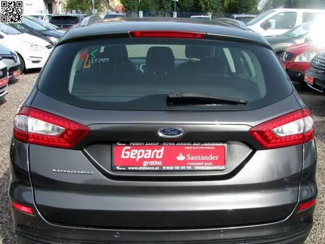 FORD Mondeo 2.0 TDCi ECOnetic Gold X (Trend)