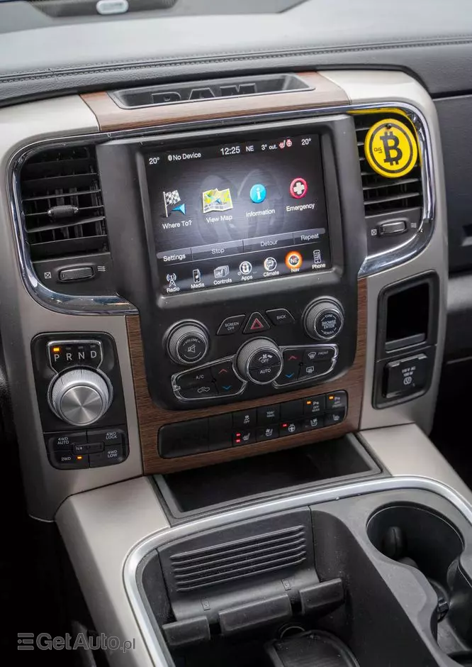 RAM 1500 Crew Cab Laramie