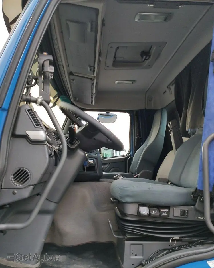 VOLVO FM 410 E5 Bramowiec Hakowiec 6x2 Oś Skrętna / Podnoszona Automat 