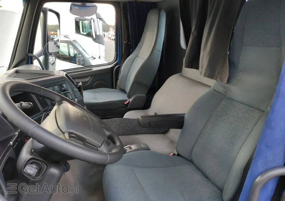 VOLVO FM 410 E5 Bramowiec Hakowiec 6x2 Oś Skrętna / Podnoszona Automat 