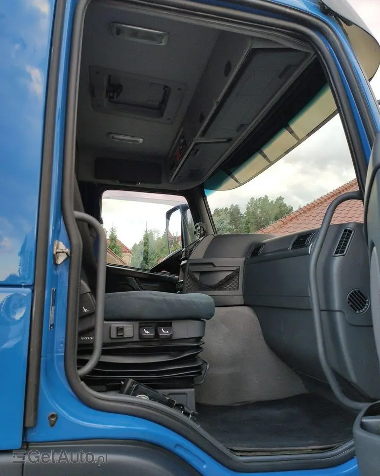 VOLVO FM 410 E5 Bramowiec Hakowiec 6x2 Oś Skrętna / Podnoszona Automat 