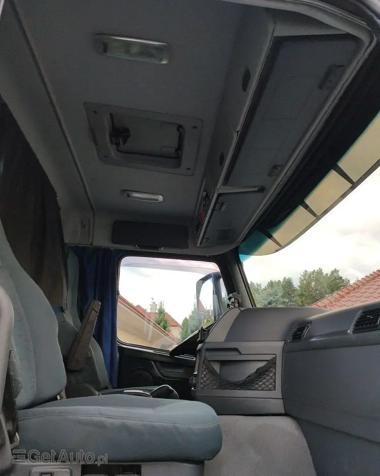 VOLVO FM 410 E5 Bramowiec Hakowiec 6x2 Oś Skrętna / Podnoszona Automat 