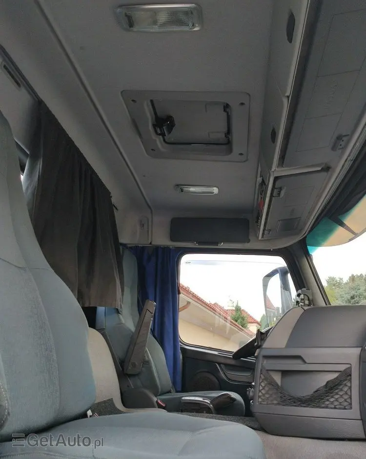 VOLVO FM 410 E5 Bramowiec Hakowiec 6x2 Oś Skrętna / Podnoszona Automat 