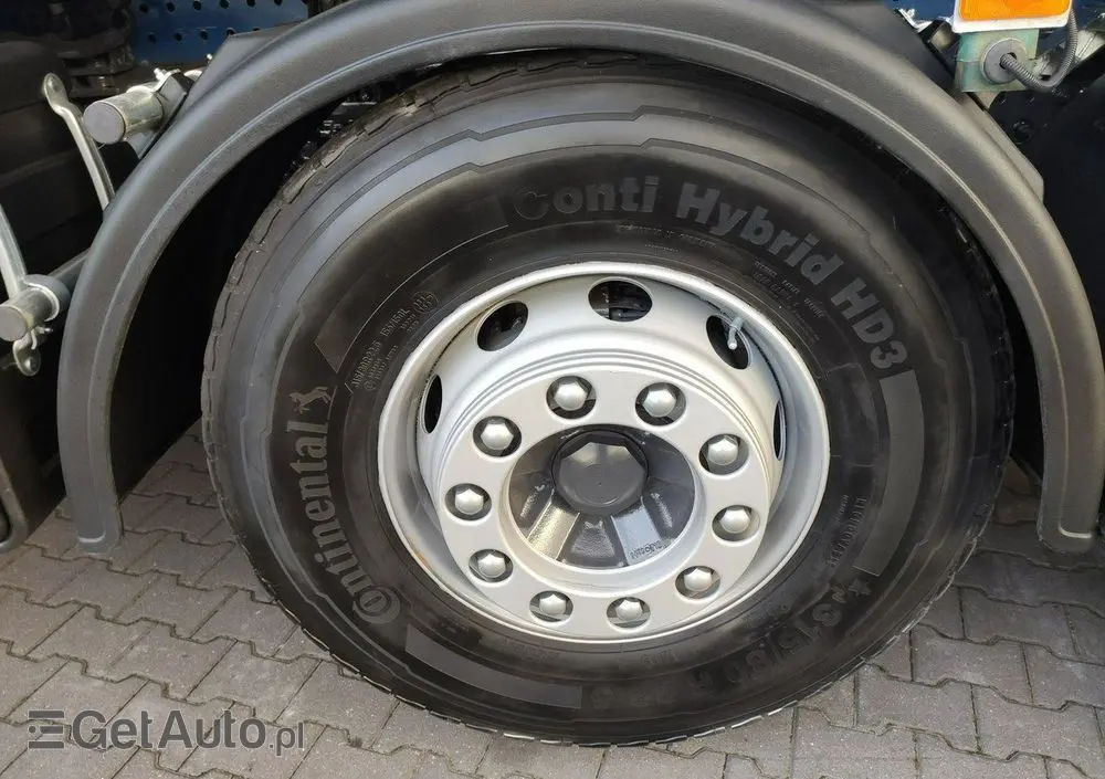 VOLVO FM 410 E5 Bramowiec Hakowiec 6x2 Oś Skrętna / Podnoszona Automat 