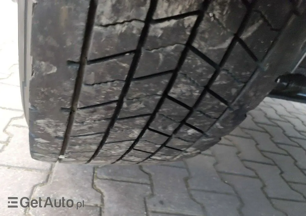 VOLVO FM 410 E5 Bramowiec Hakowiec 6x2 Oś Skrętna / Podnoszona Automat 