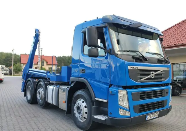 VOLVO FM 410 E5 Bramowiec Hakowiec 6x2 Oś Skrętna / Podnoszona Automat 