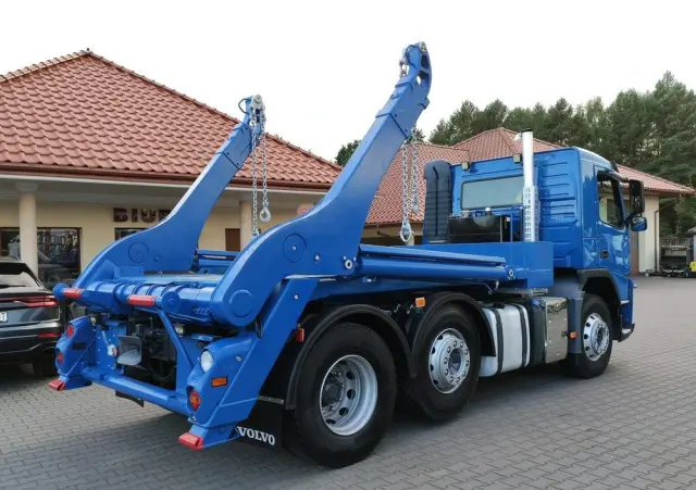 VOLVO FM 410 E5 Bramowiec Hakowiec 6x2 Oś Skrętna / Podnoszona Automat 