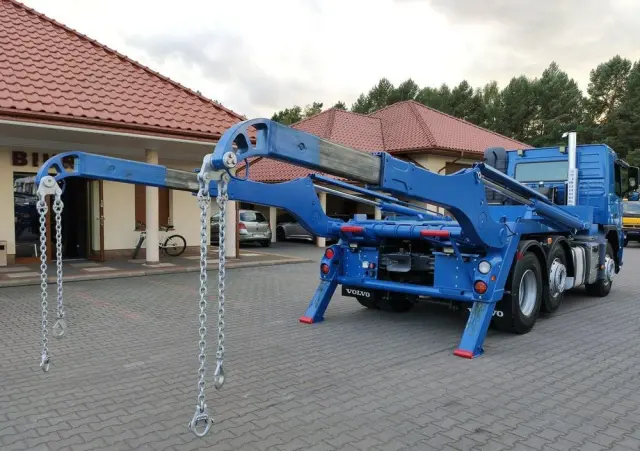 VOLVO FM 410 E5 Bramowiec Hakowiec 6x2 Oś Skrętna / Podnoszona Automat 