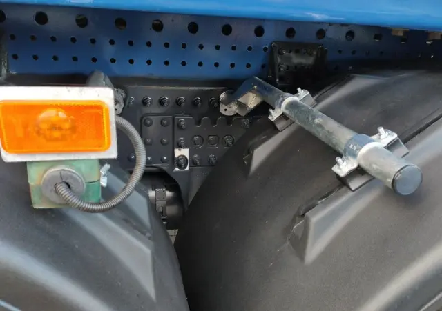 VOLVO FM 410 E5 Bramowiec Hakowiec 6x2 Oś Skrętna / Podnoszona Automat 