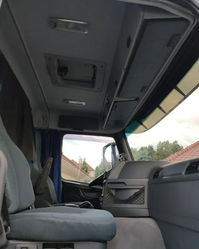 VOLVO FM 410 E5 Bramowiec Hakowiec 6x2 Oś Skrętna / Podnoszona Automat 