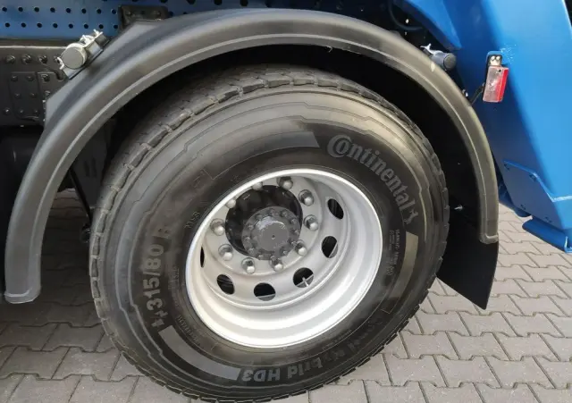 VOLVO FM 410 E5 Bramowiec Hakowiec 6x2 Oś Skrętna / Podnoszona Automat 