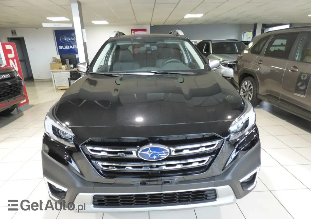 SUBARU Outback 2.5i Business Edition (EyeSight) Lineartronic