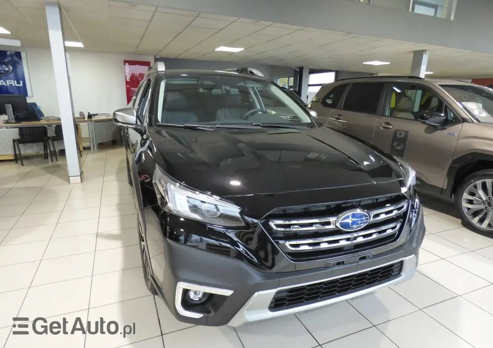 SUBARU Outback 2.5i Business Edition (EyeSight) Lineartronic